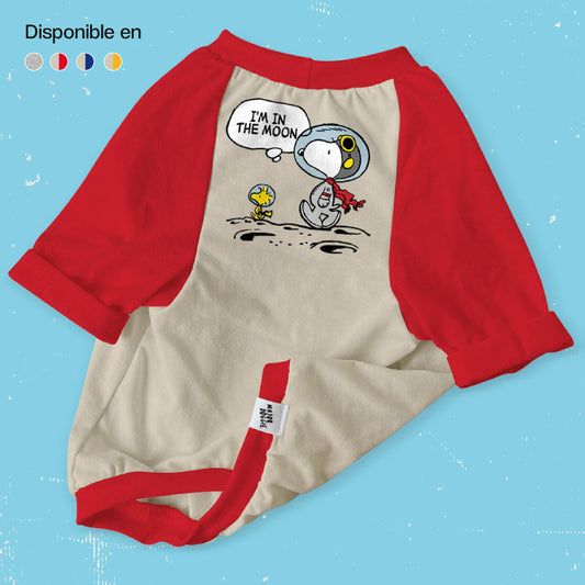 Peanuts | I'm in the moon | Basic Tee