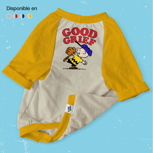 Peanuts | Good grief | Basic Tee