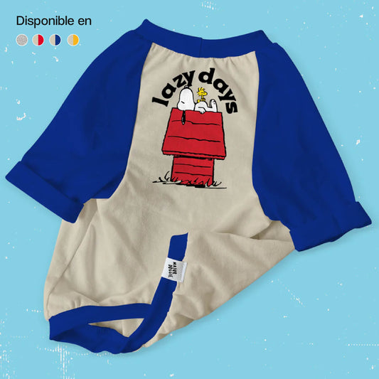 Peanuts | Lazy Days | Basic Tee