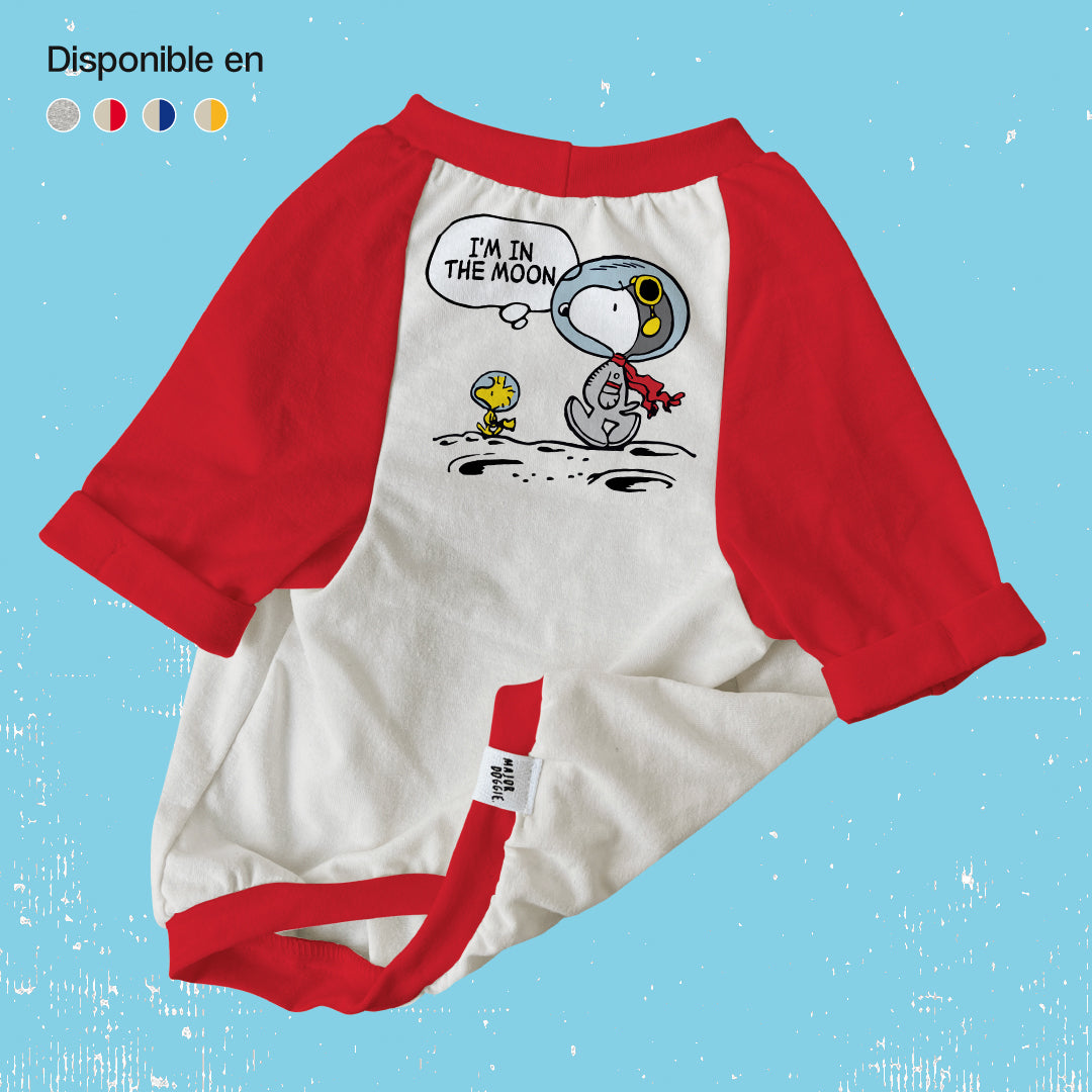 Peanuts | I'm in the moon | Basic Tee