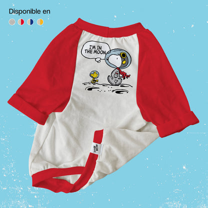 Peanuts | I'm in the moon | Basic Tee