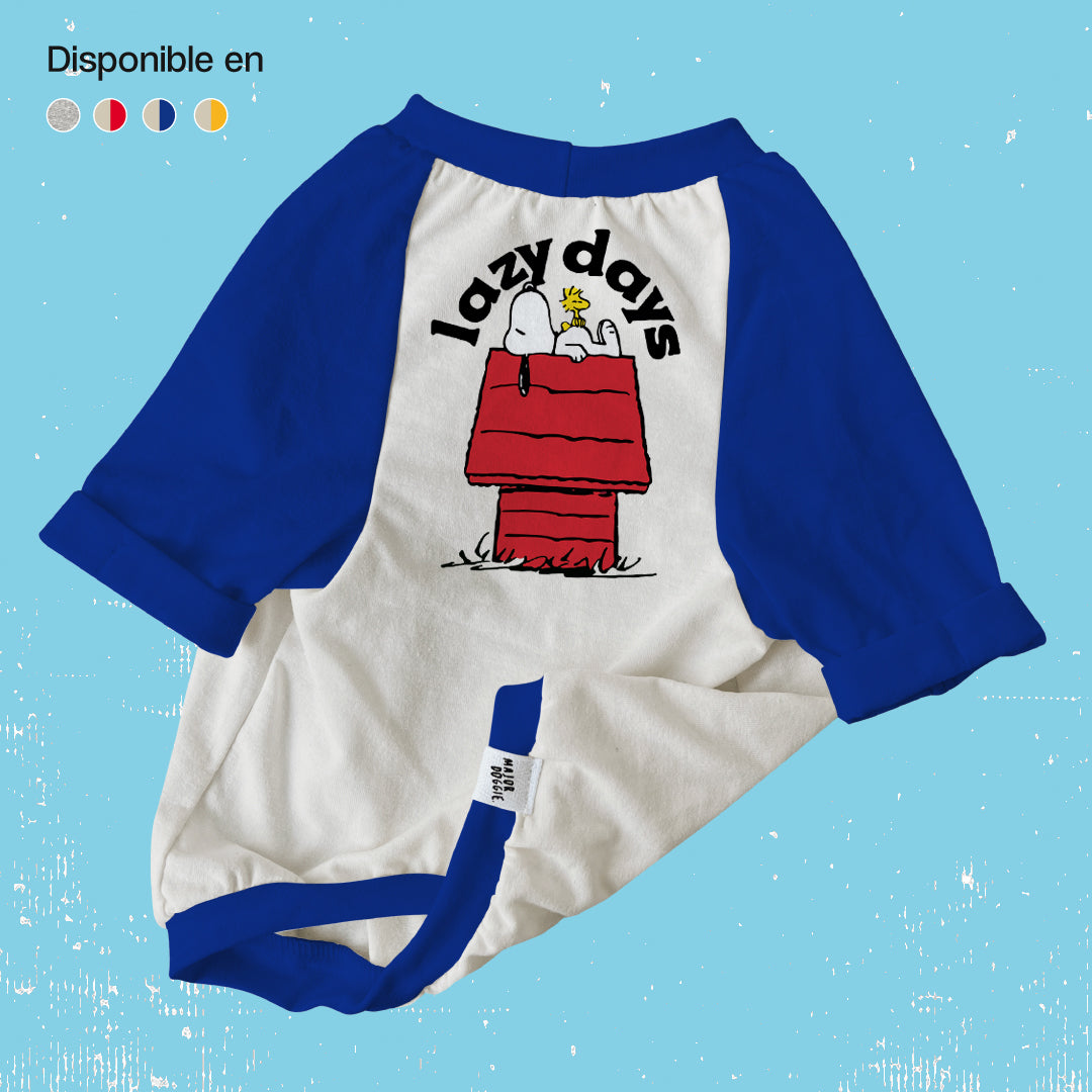 Peanuts | Lazy Days | Basic Tee
