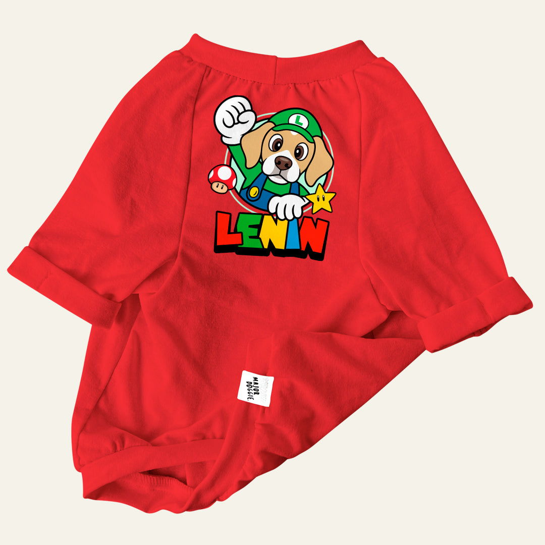 Luigi | Personalizada (Nombre+Ilustración)