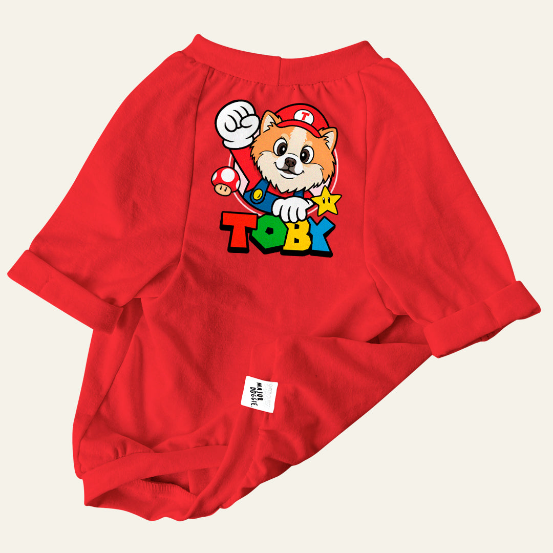 Mario | Personalizada (Nombre+Ilustración)