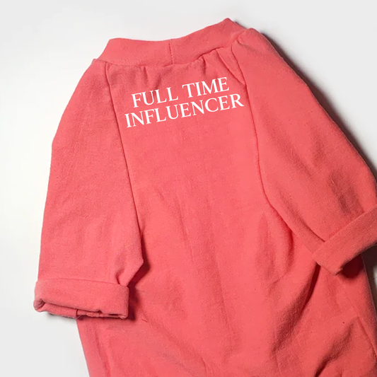 Full time influencer | Basic Tee