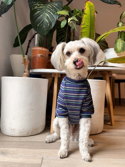 Striped Knit Tee