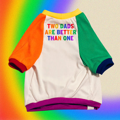 Two dads 🏳️‍🌈