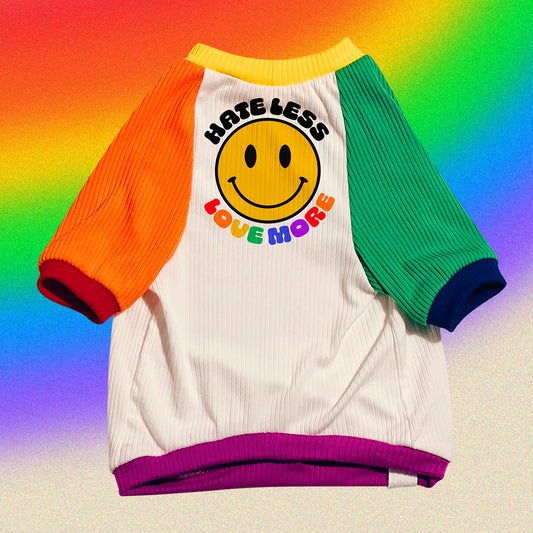 Hate less love more