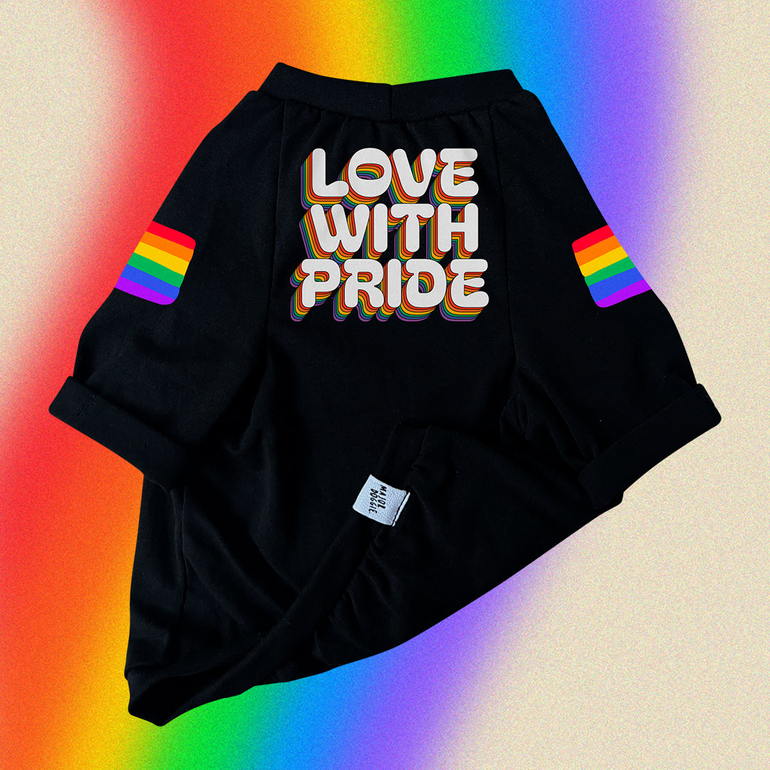 Love with pride 🏳️‍🌈