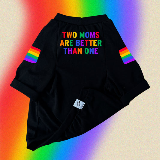 Two moms are better than one