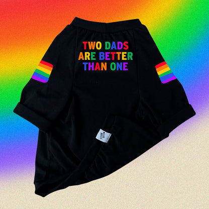Two dads 🏳️‍🌈
