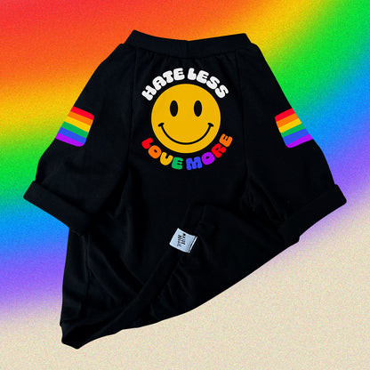 Hate less Love more 🏳️‍🌈