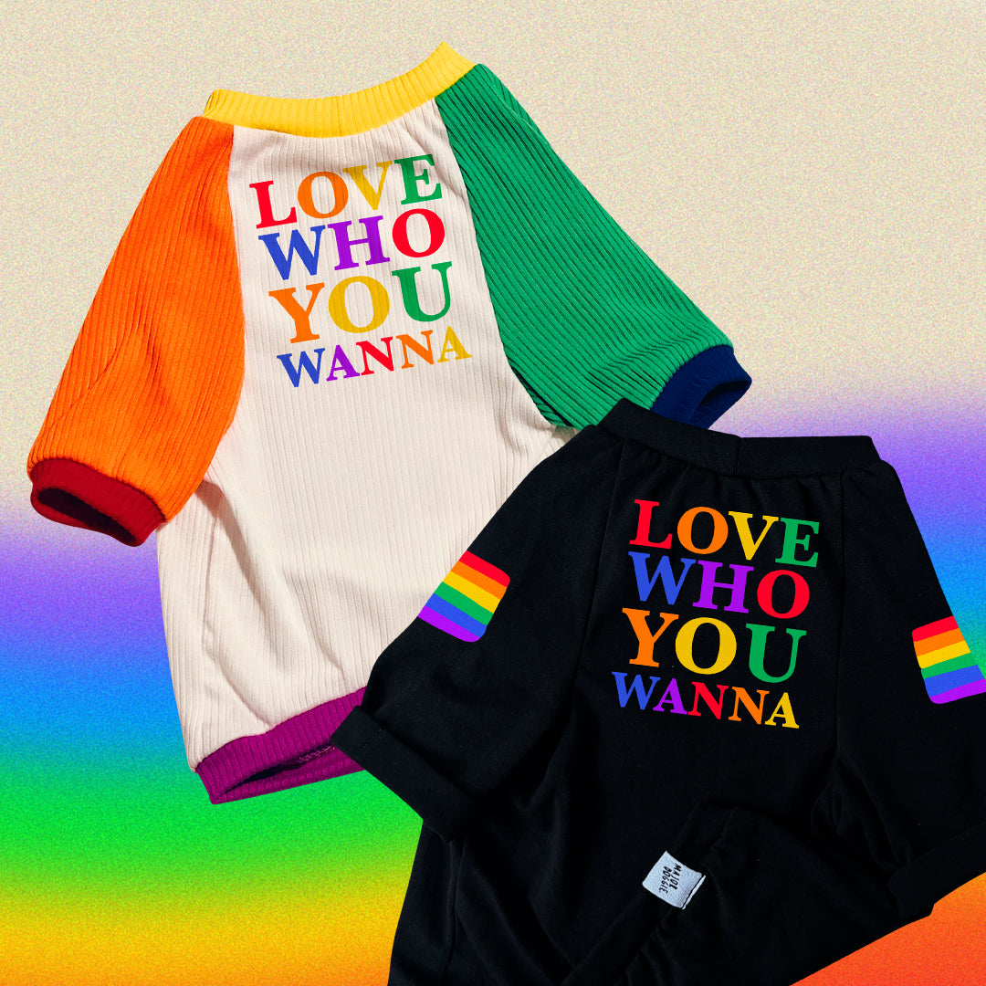 Love who you wanna 🏳️‍🌈