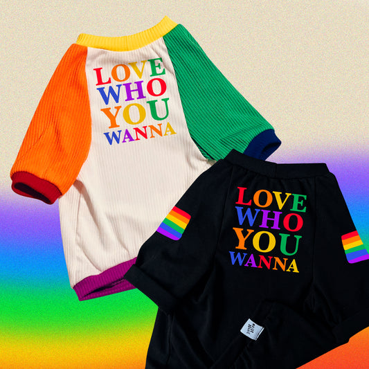 Love who you wanna 🏳️‍🌈