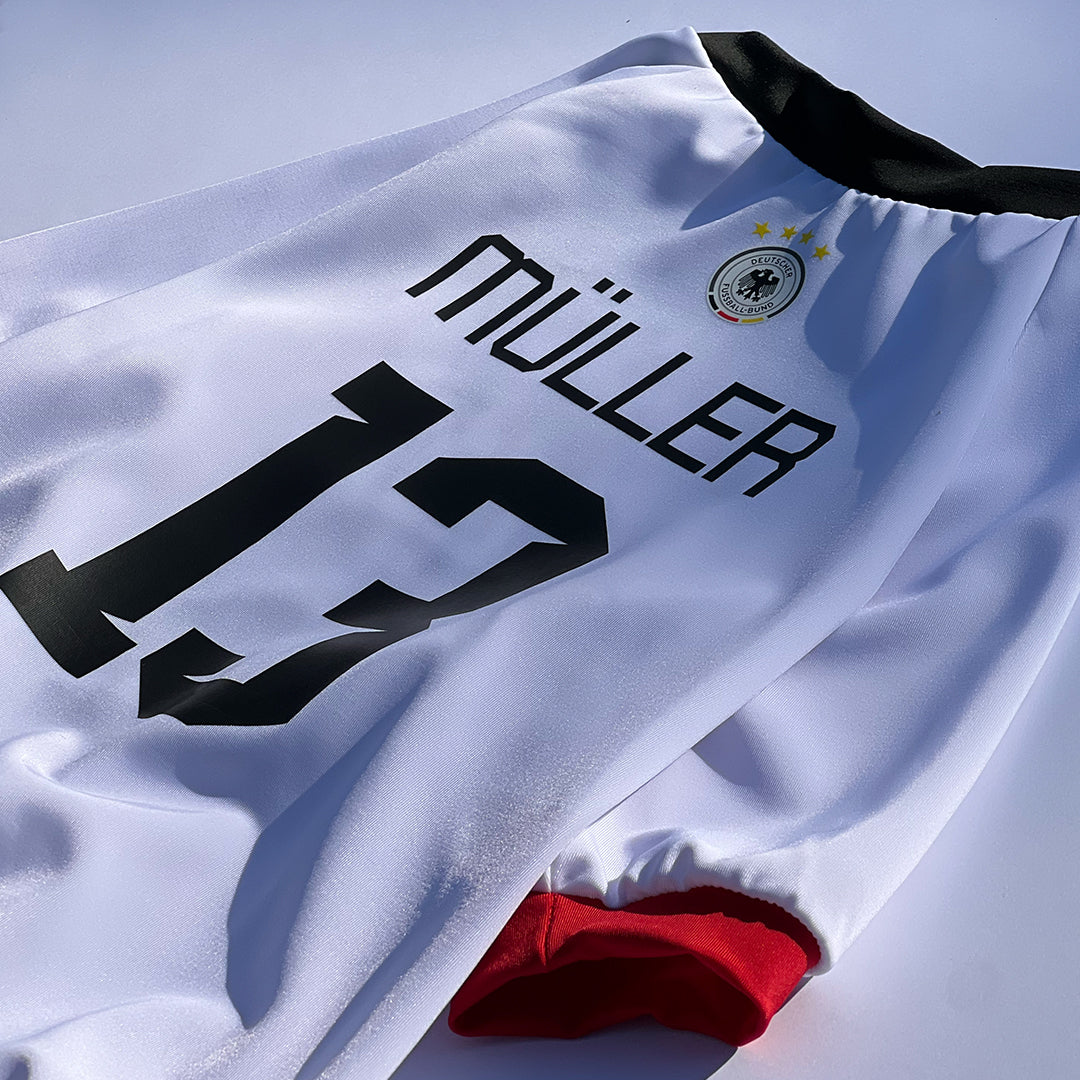 Personalízala | Jersey Alemania 🇩🇪