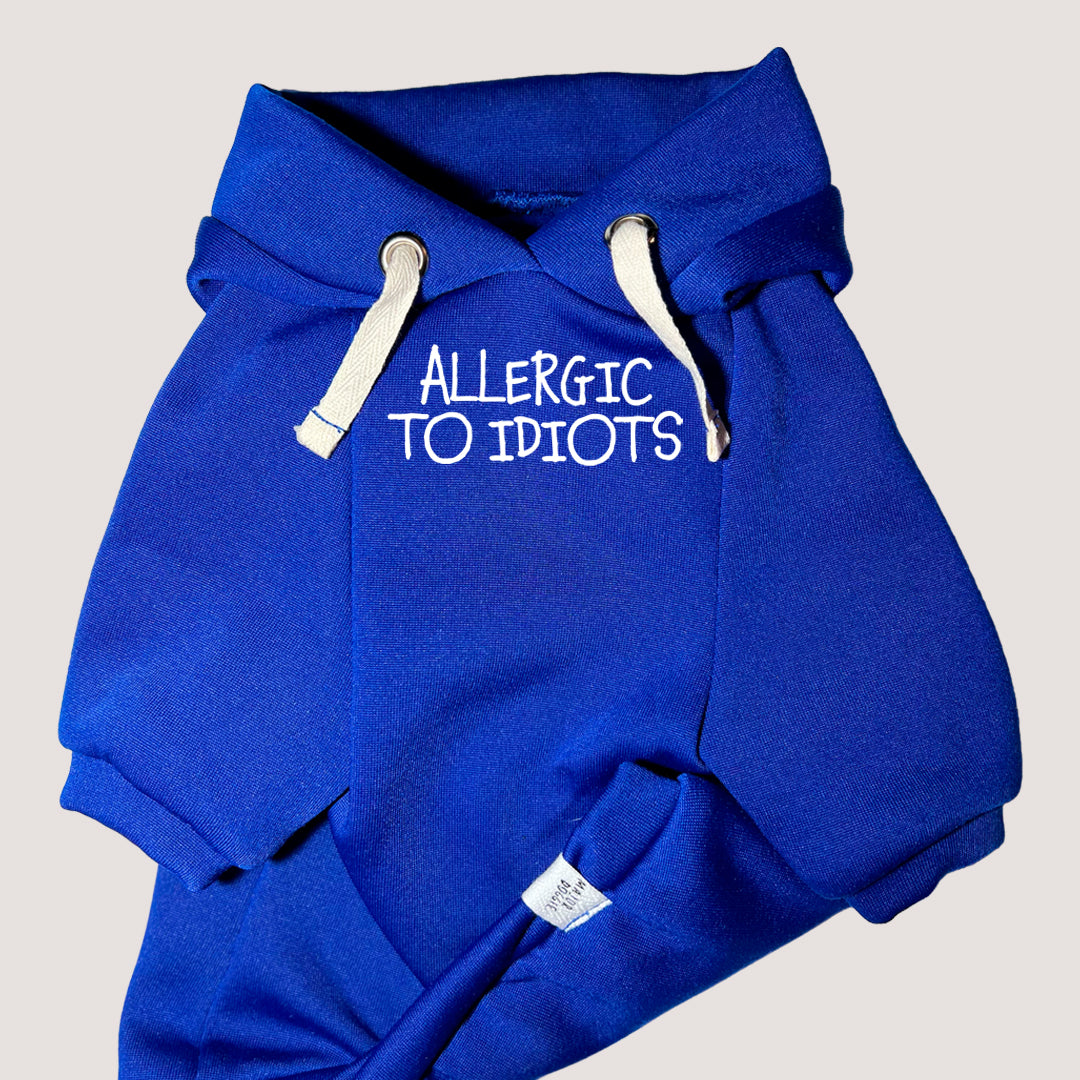 Allergic to idiots | Basic Hoodie
