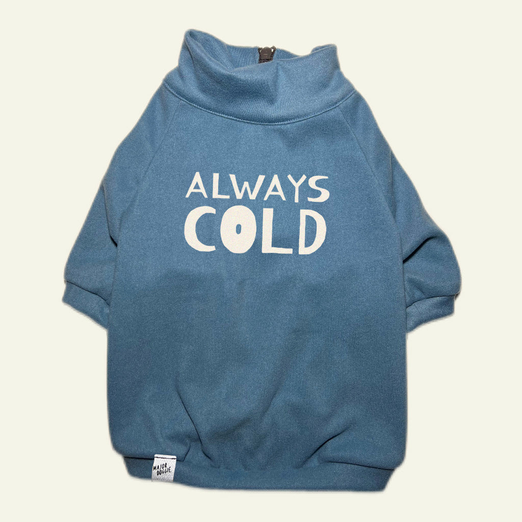 Always Cold | Half-Zip Sweater