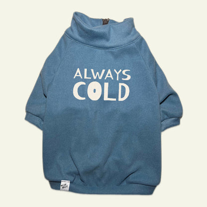 Always Cold | Half-Zip Sweater