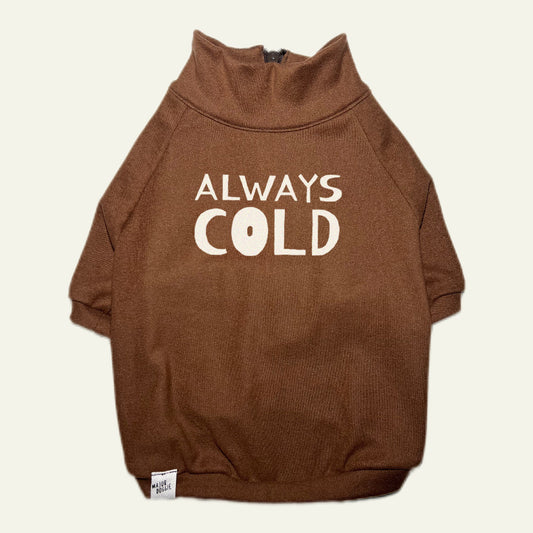 Always Cold | Half-Zip Sweater