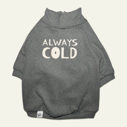 Always Cold | Half-Zip Sweater