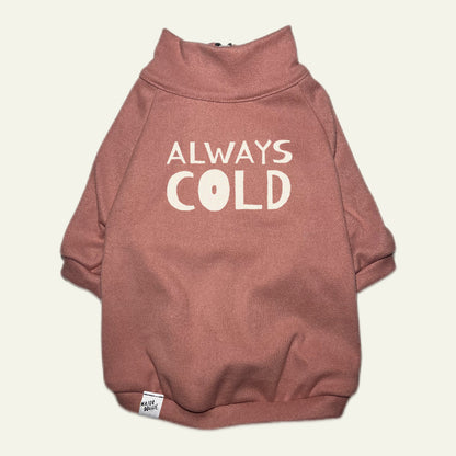 Always Cold | Half-Zip Sweater