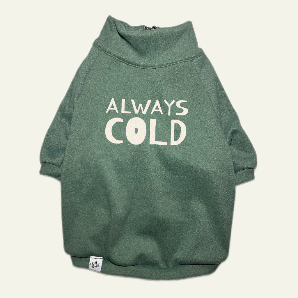 Always Cold | Half-Zip Sweater