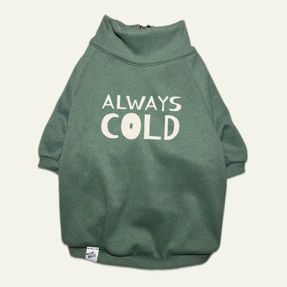 Always Cold | Half-Zip Sweater