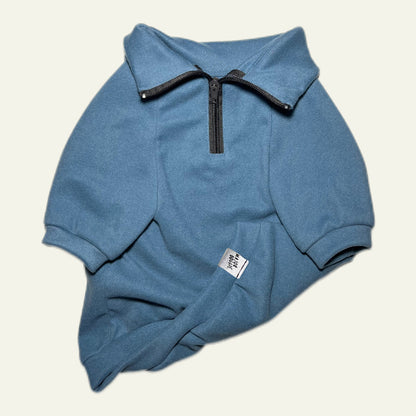 Clean Look | Half-Zip Sweater