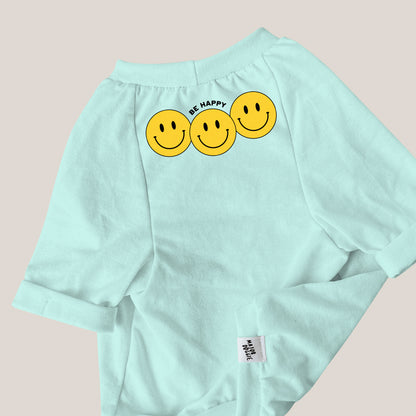 Be happy | Basic Tee