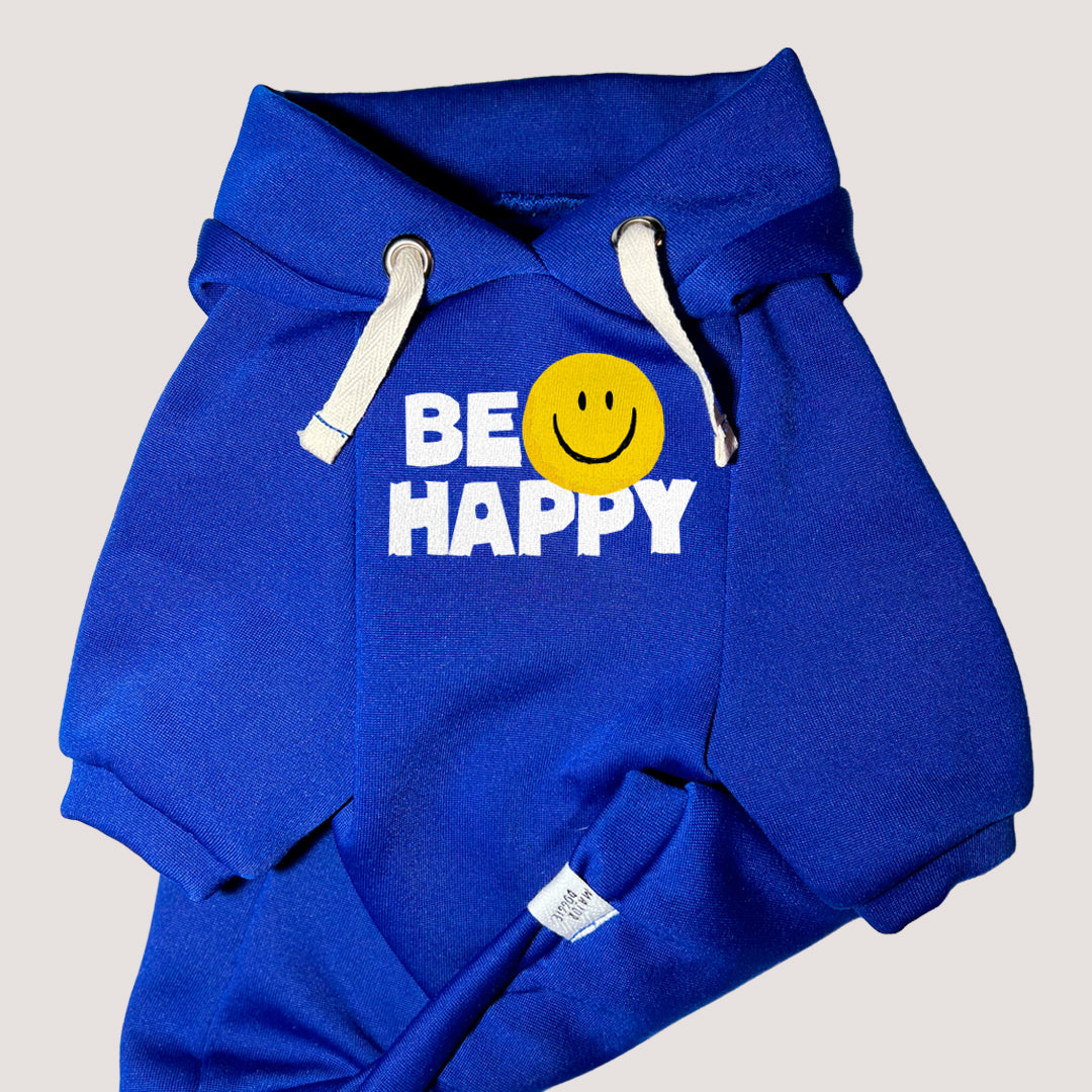 Be Happy | Basic Hoodie