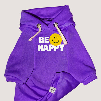 Be Happy | Basic Hoodie