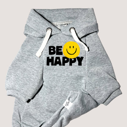 Be Happy | Basic Hoodie