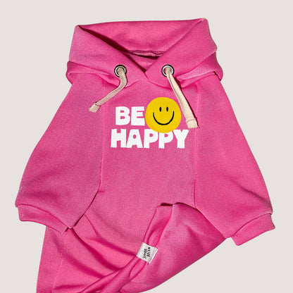 Be Happy | Basic Hoodie