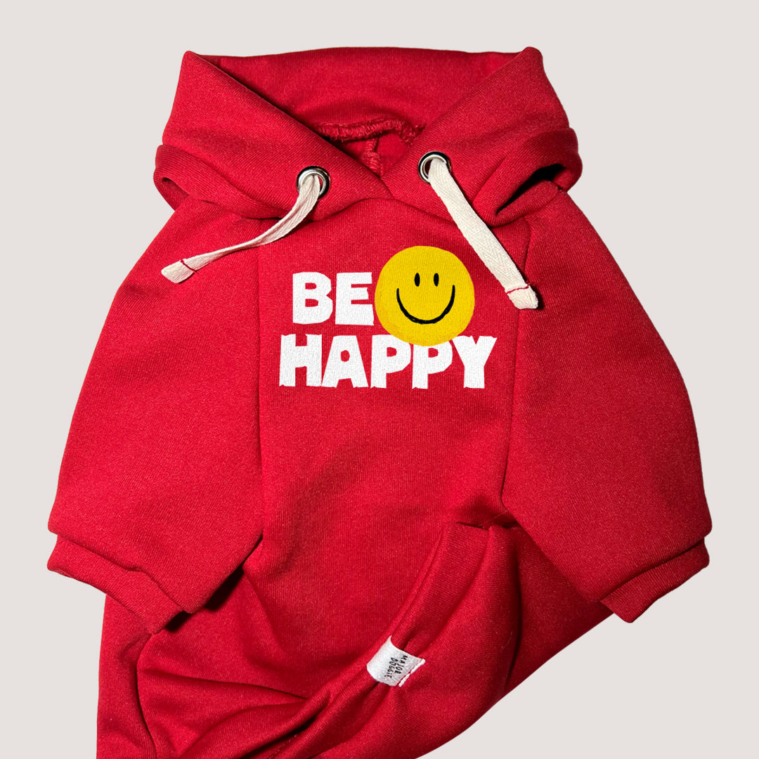 Be Happy | Basic Hoodie