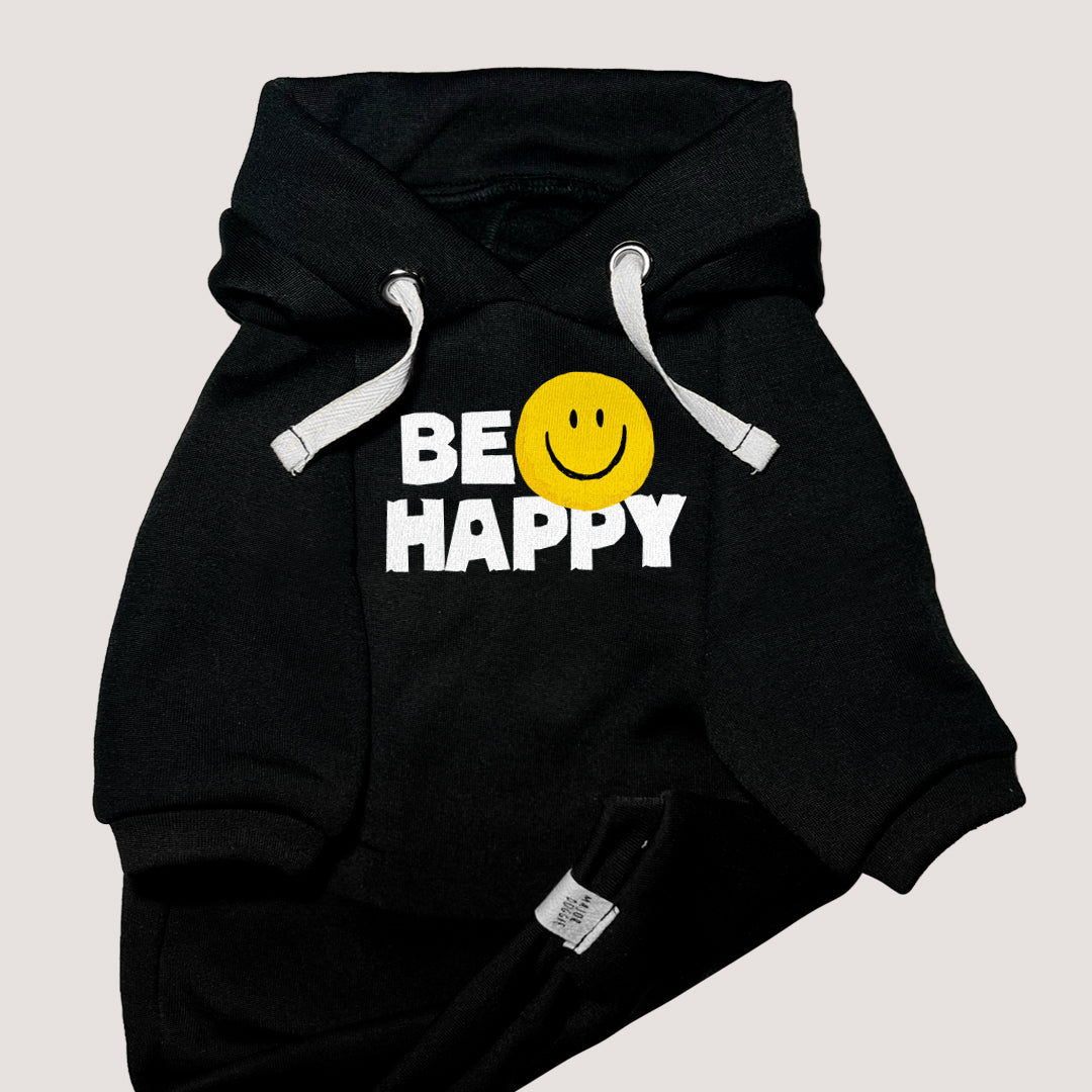 Be Happy | Basic Hoodie