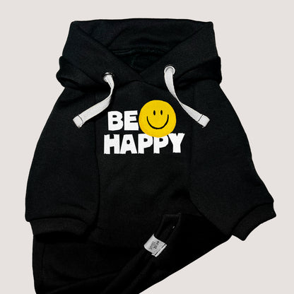 Be Happy | Basic Hoodie