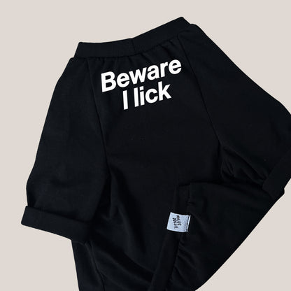 Beware I Lick | Basic Tee
