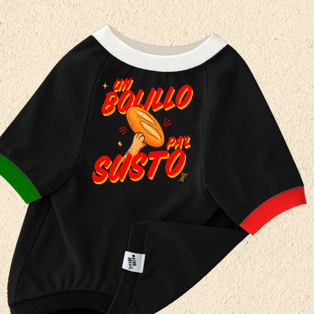 Un bolillo pa'l susto