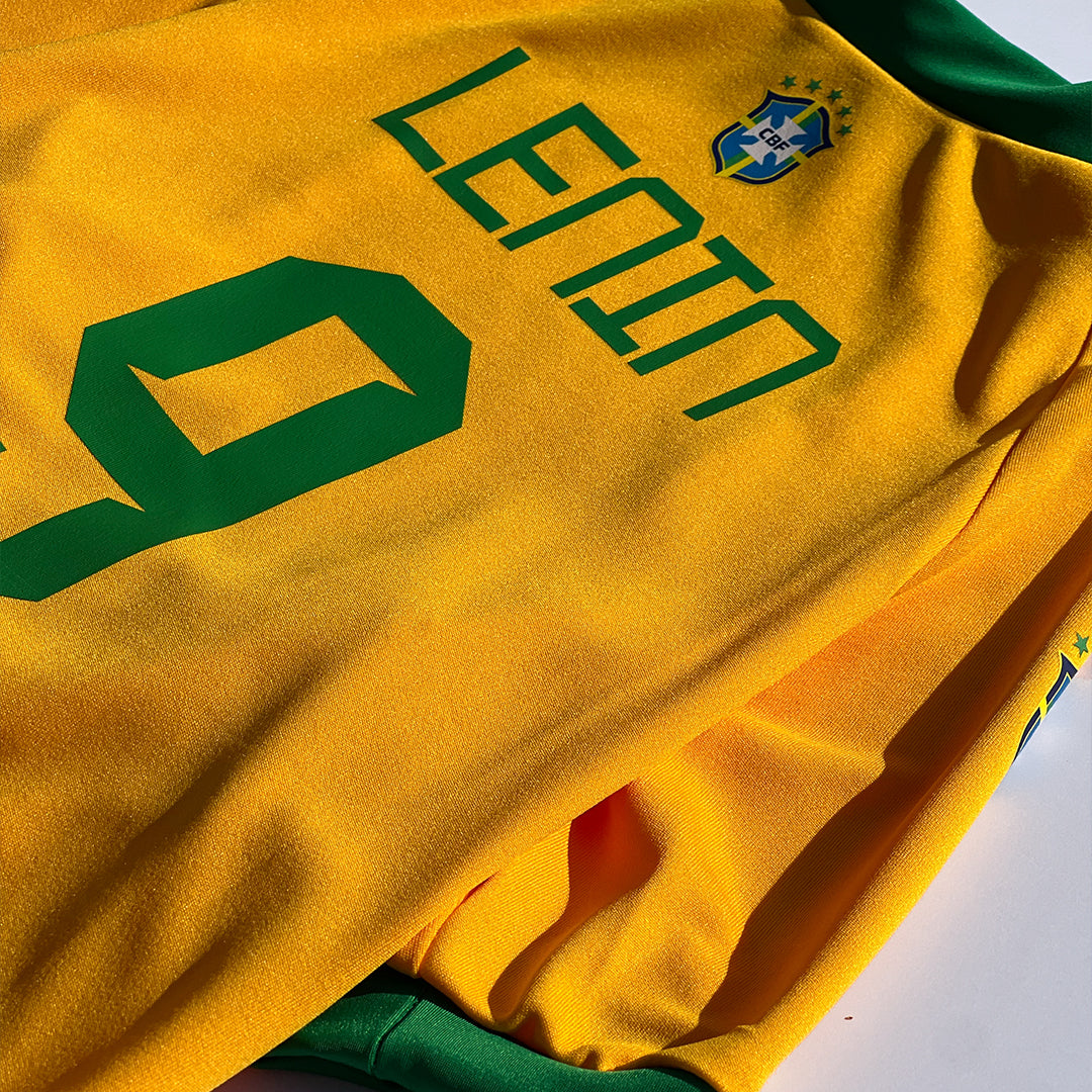 Personalízala | Jersey Brasil 🇧🇷