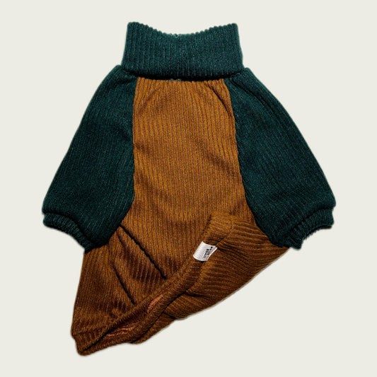 Clean Look | Tobacco + Forest Green