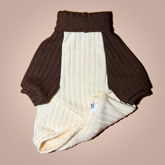 Clean Look | Cappuccino Knit Sweater 🧶