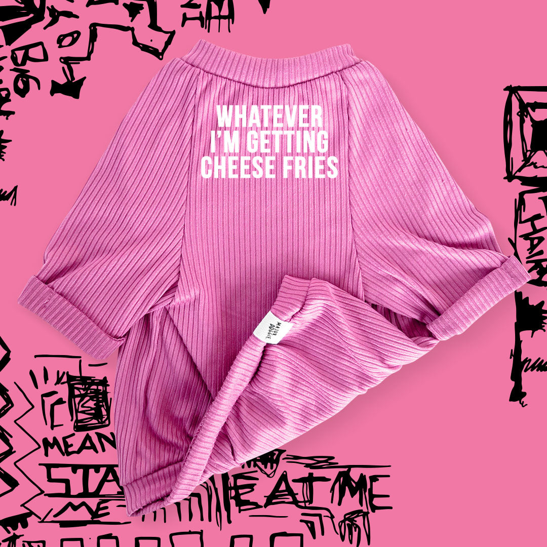 Whatever i'm getting cheese fries | Lightweight Tee