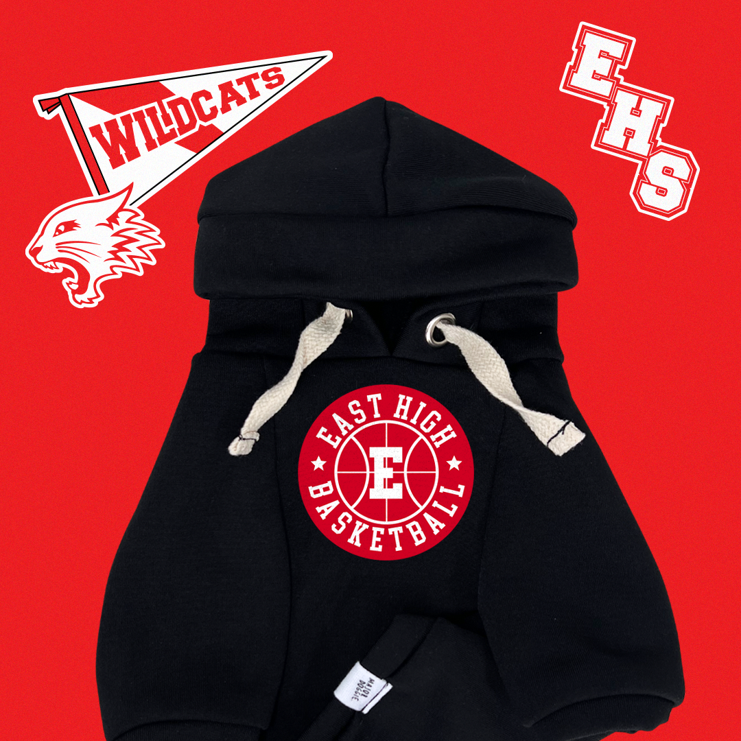 East High Basketball | Basic Hoodie