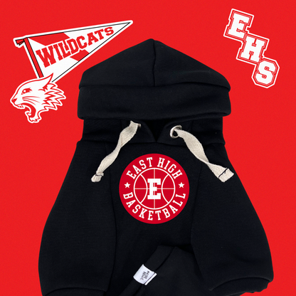 HSM | East High Basketball | Basic Hoodie
