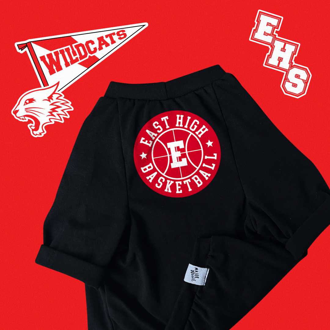 East High Basketball | Basic Tee