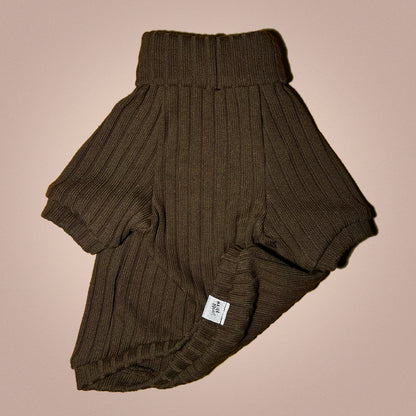 Clean Look | Coffee Knit Sweater 🧶