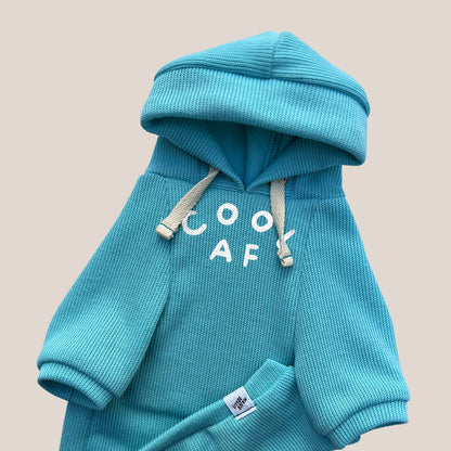 Cool Af | Knit Hoodie