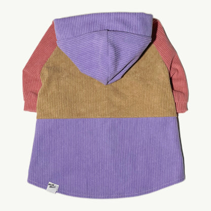 Mix Corduroy Jacket
