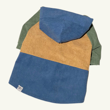 Mix Corduroy Jacket