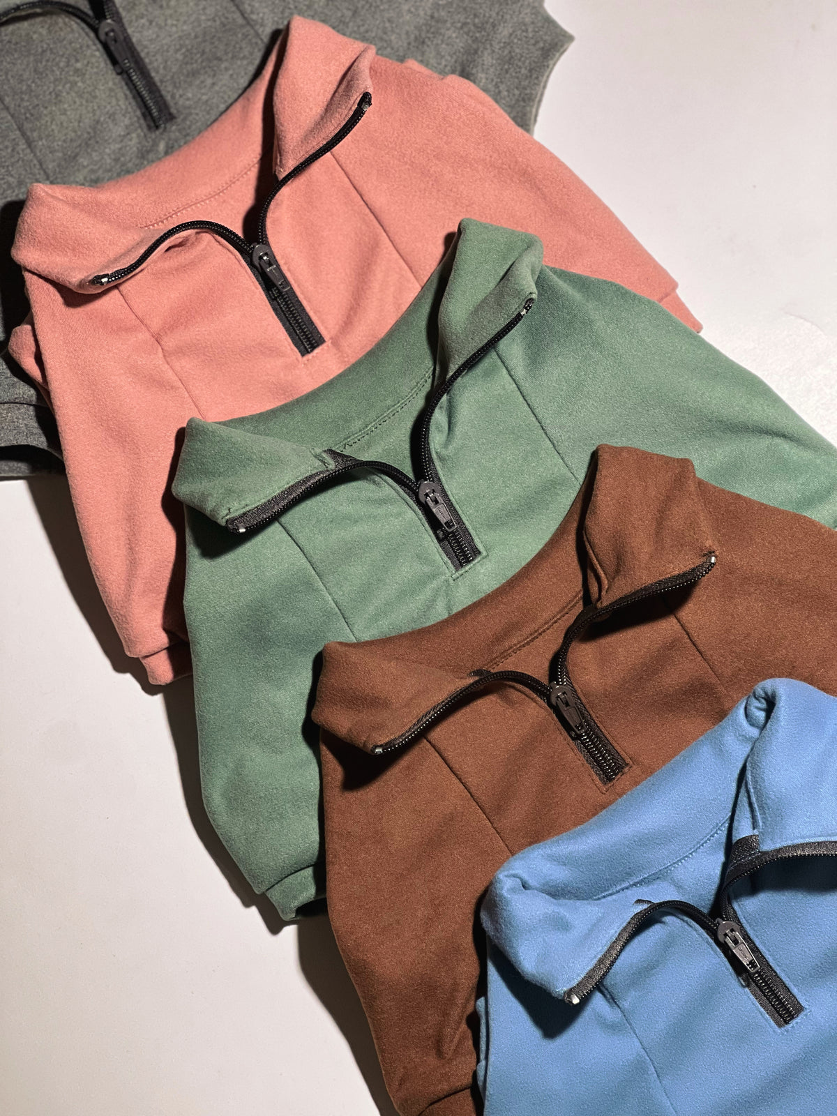 Always Cold | Half-Zip Sweater